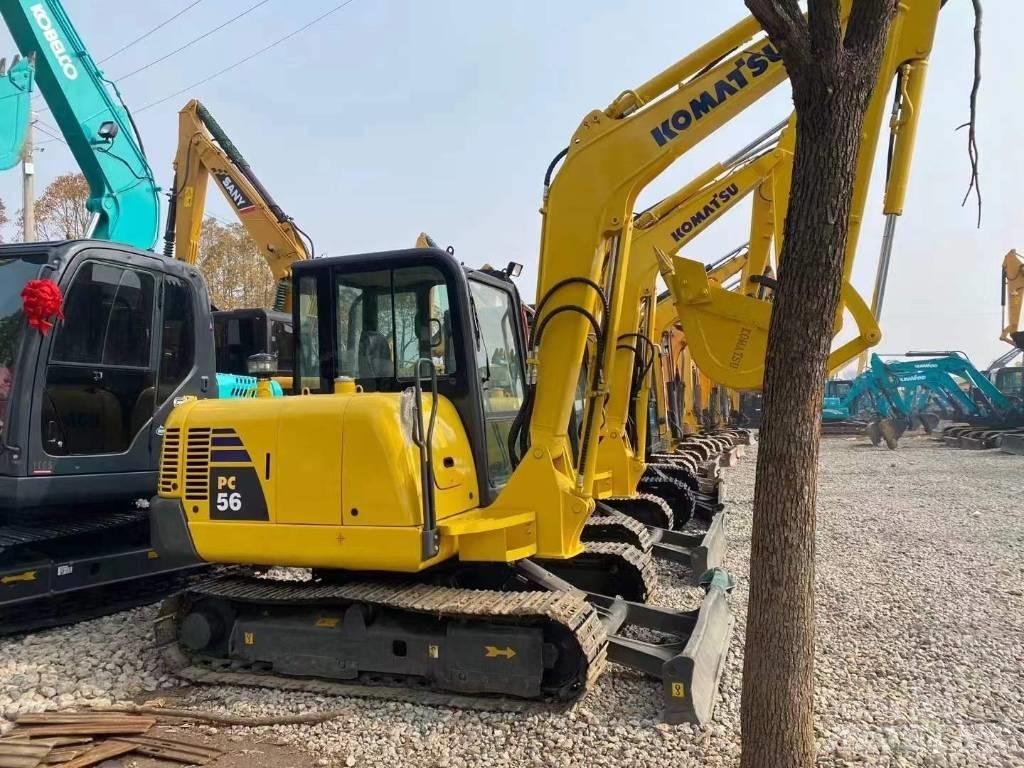 Komatsu PC 56-7 Верижен екскаватор