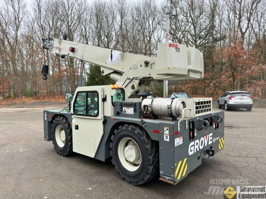 Grove GCD15 Други кранове/вишки