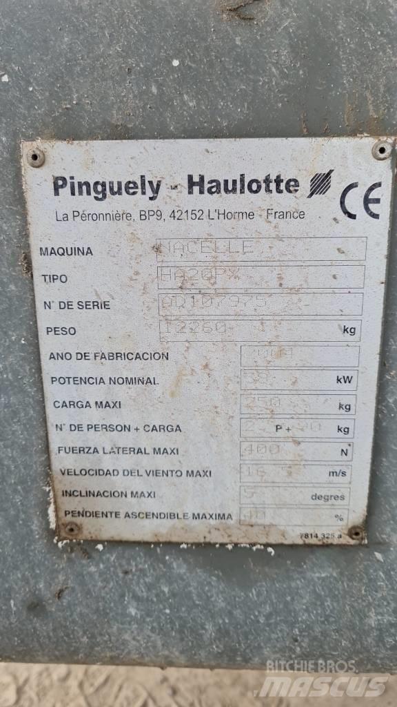 Haulotte HA 20 PX Съчленени стрелови подемници