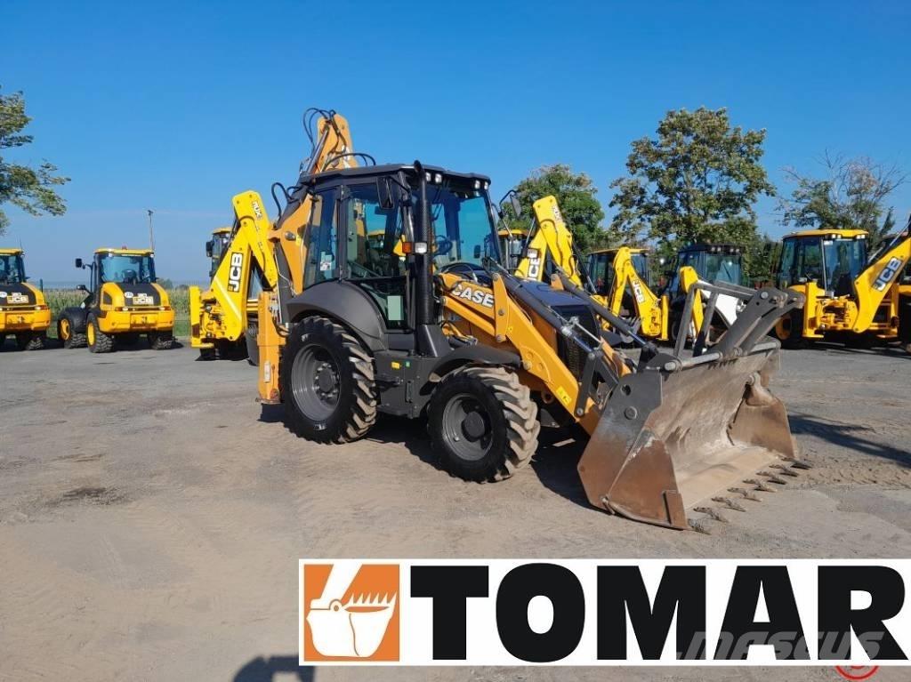 CASE 580 SV Товарач със заден ексватор