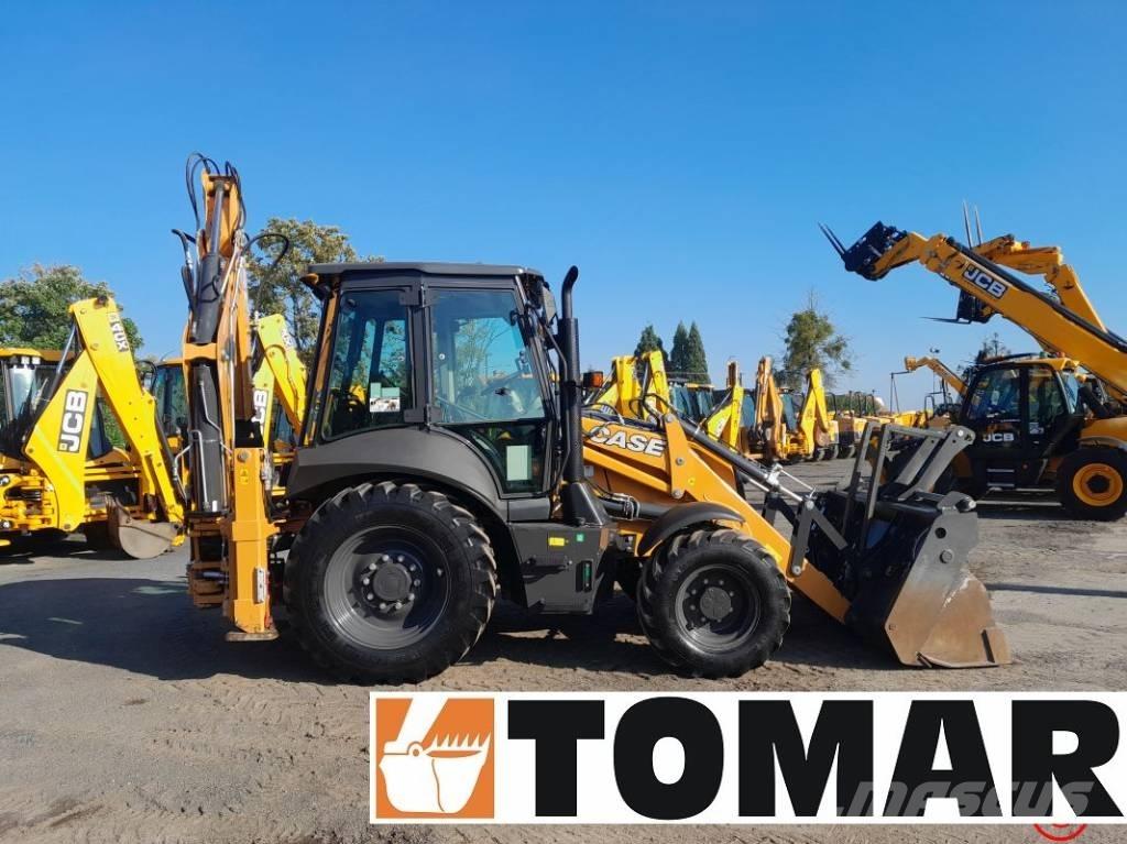 CASE 580 SV Товарач със заден ексватор