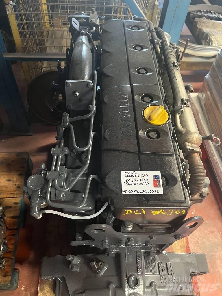 Renault 270 CDI Двигатели
