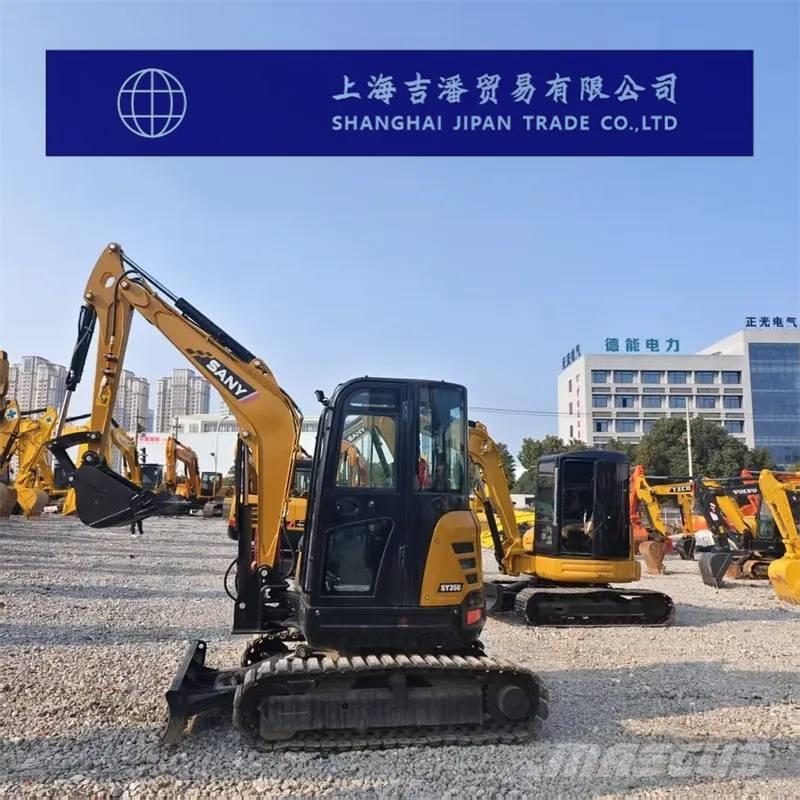 Sany SY 35 U Мини екскаватори < 7 т