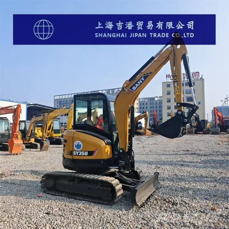 Sany SY 35 U Мини екскаватори < 7 т