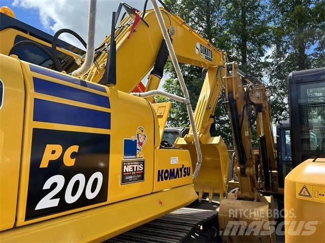 Komatsu PC 200-8 Верижен екскаватор