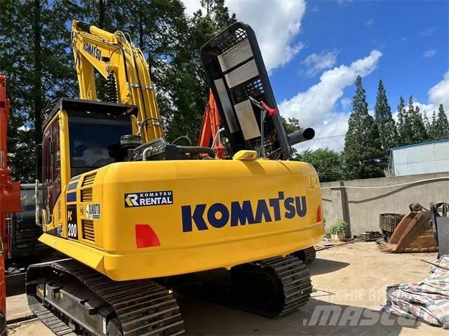 Komatsu PC 200-8 Верижен екскаватор