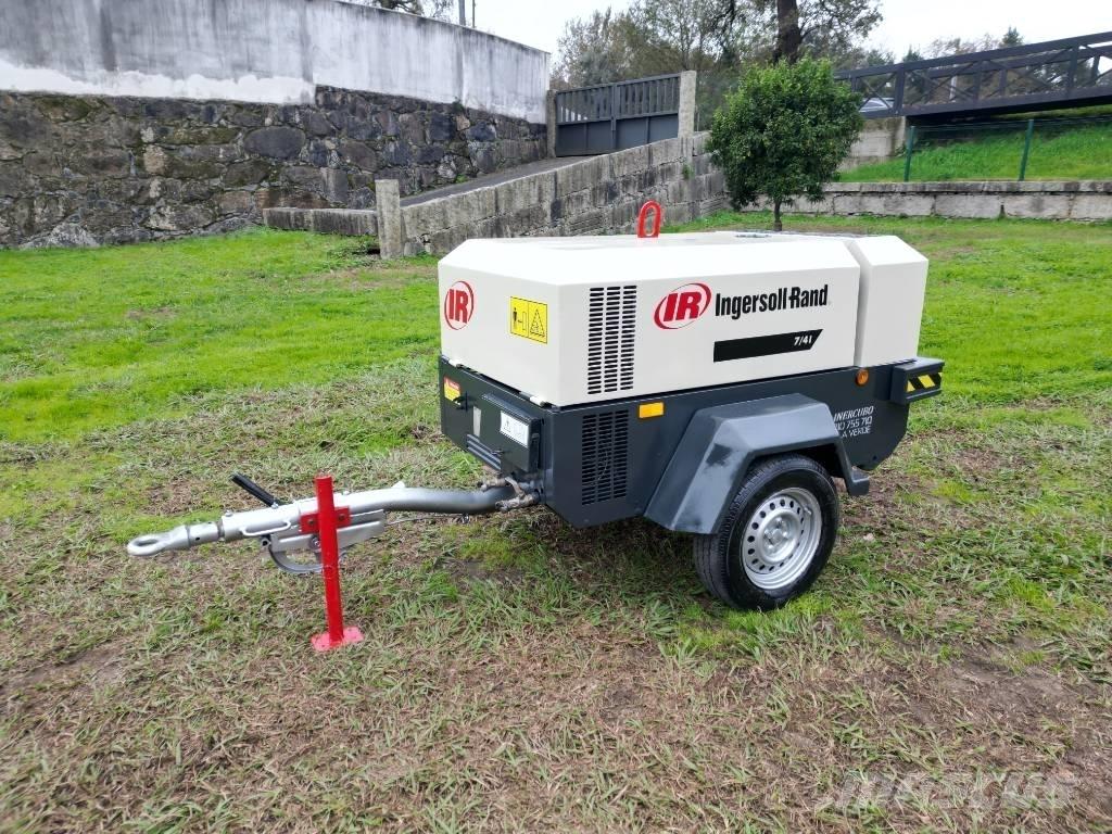 Ingersoll Rand 7/41 Компресори