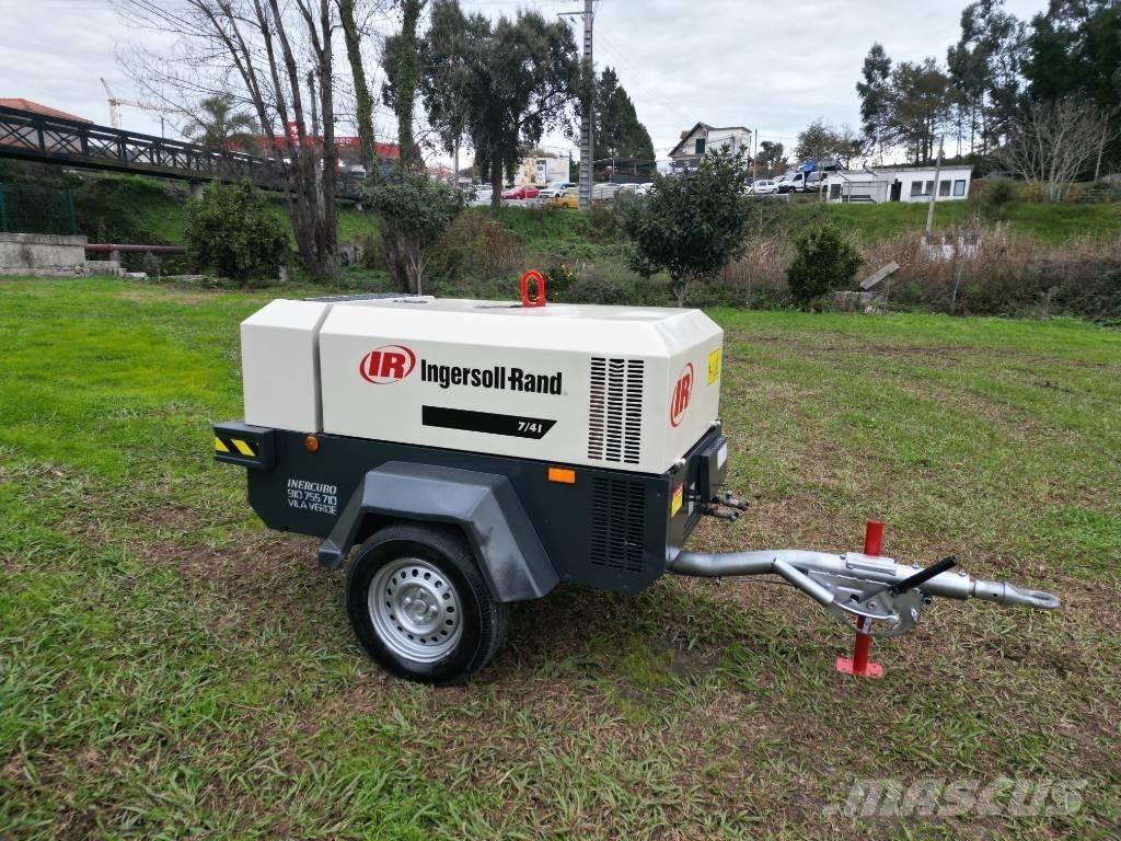 Ingersoll Rand 7/41 Компресори