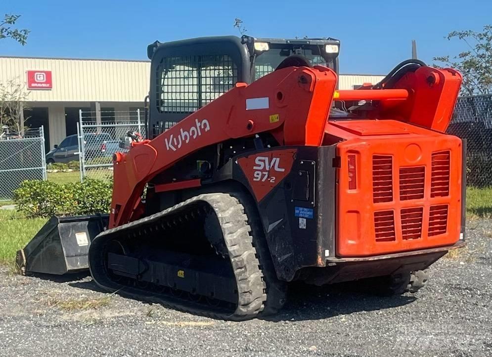 Kubota SVL 97-2 Мини товарачи
