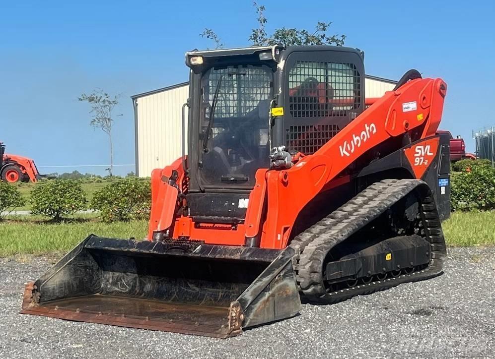 Kubota SVL 97-2 Мини товарачи
