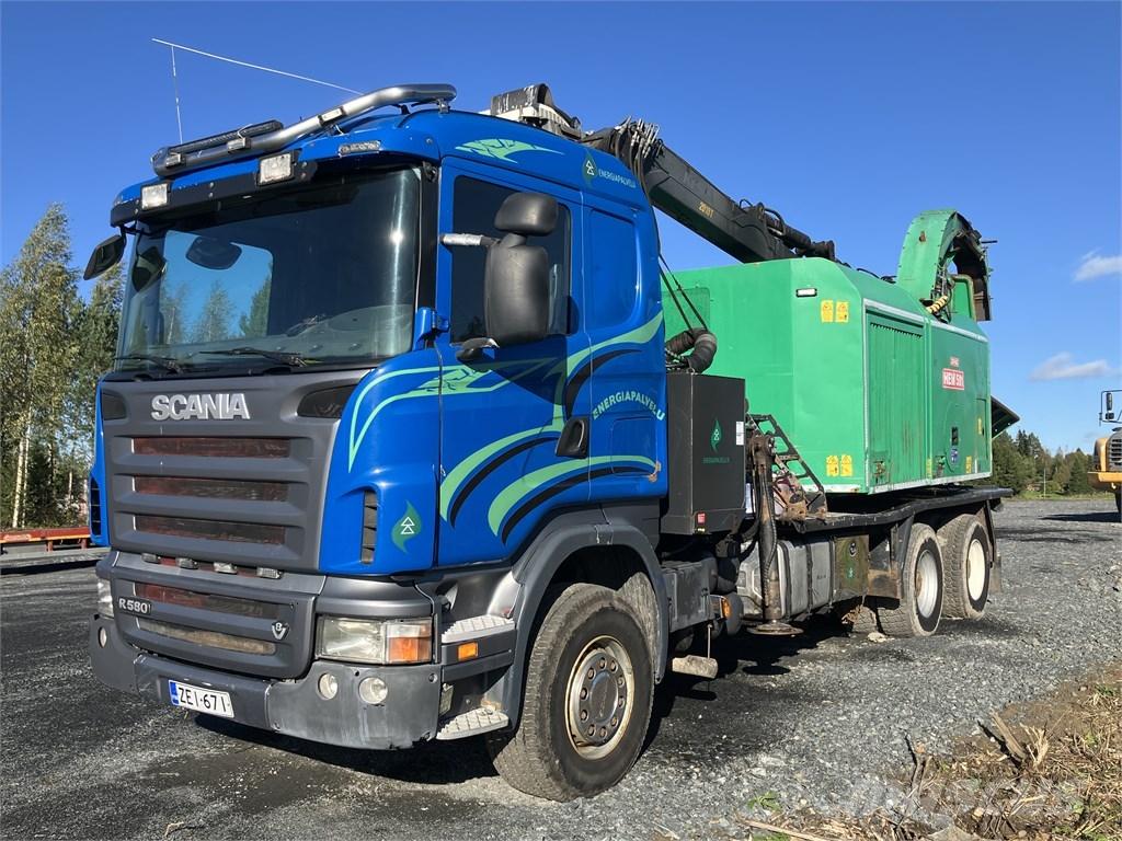 JENZ HEM581dl Дробилки за клони