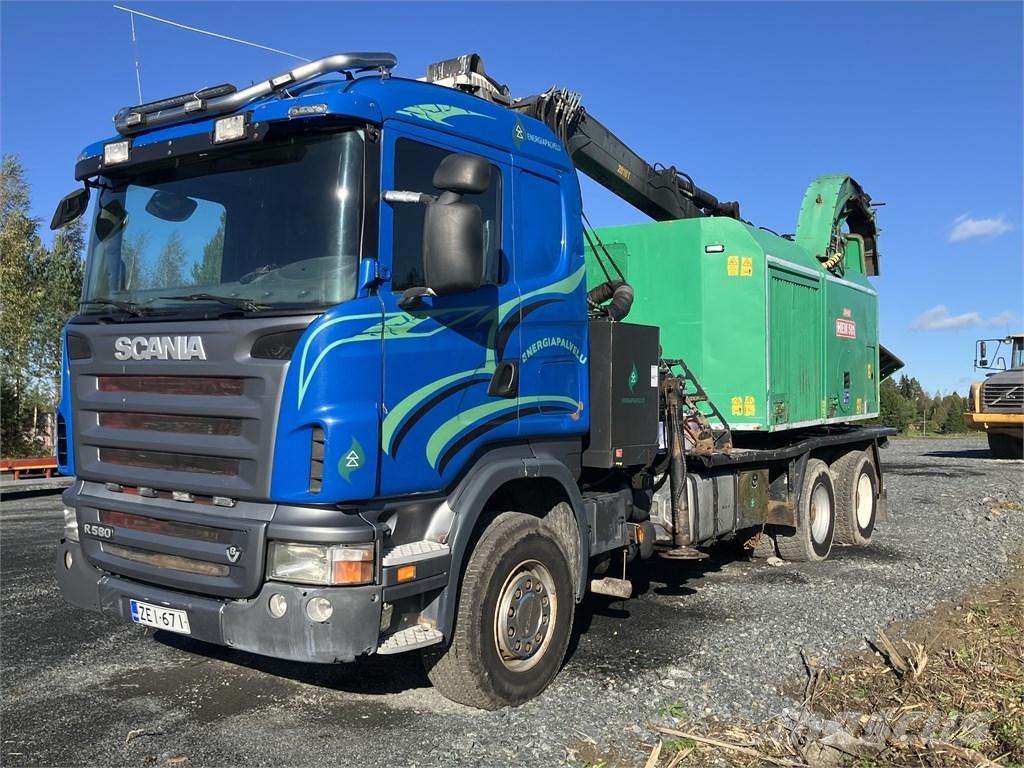 JENZ HEM581dl Дробилки за клони