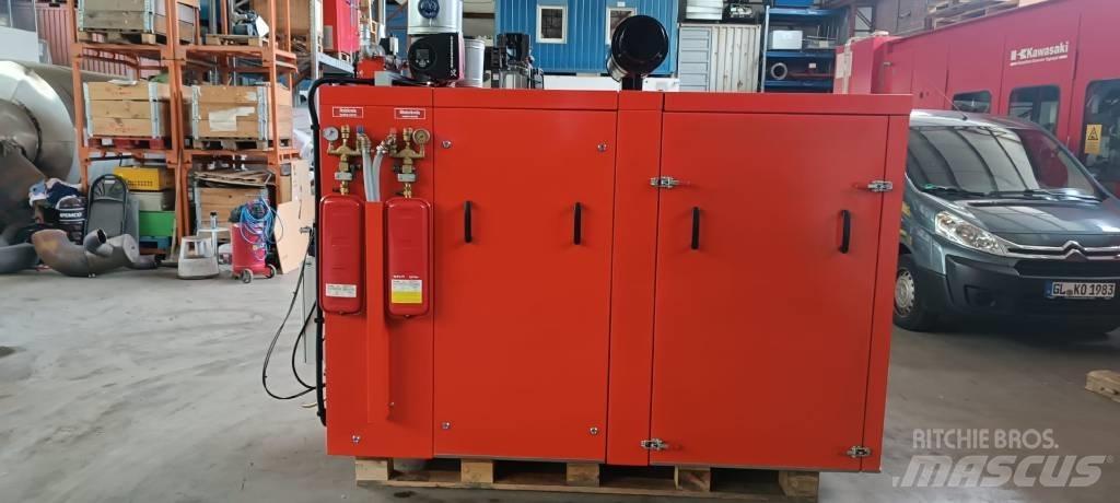  Remeha ELW 50-100 Газови генератори
