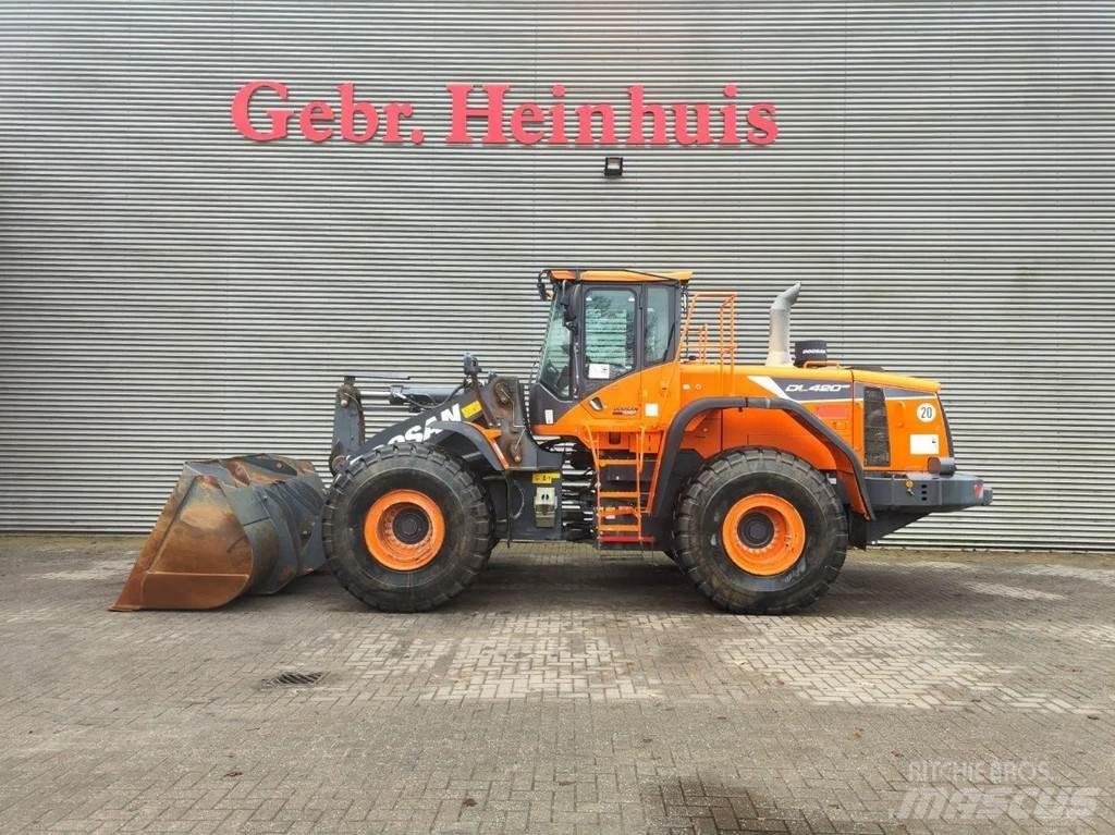 Doosan DL 420-5K Колесни товарачи