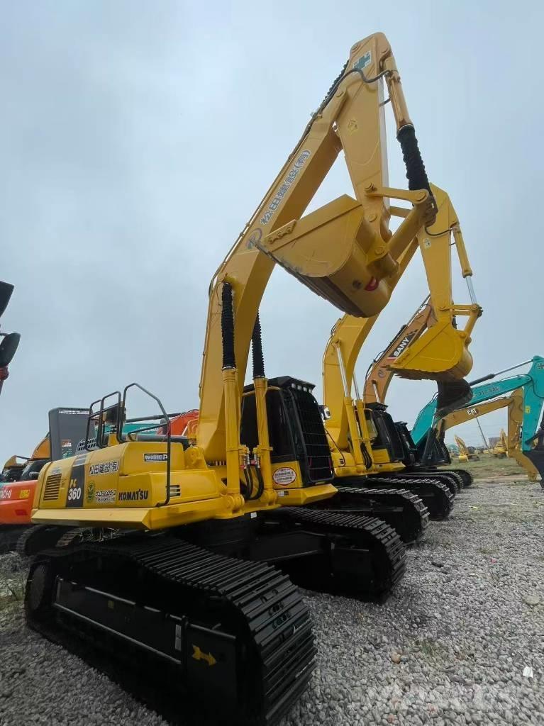 Komatsu 360 Верижен екскаватор