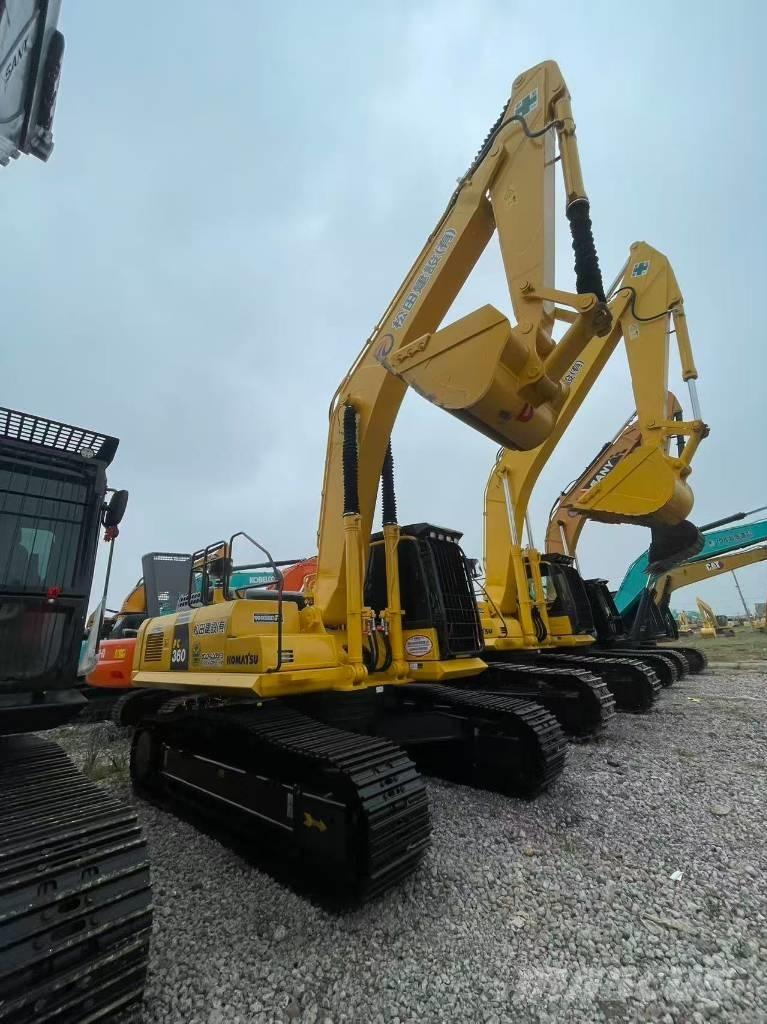 Komatsu 360 Верижен екскаватор