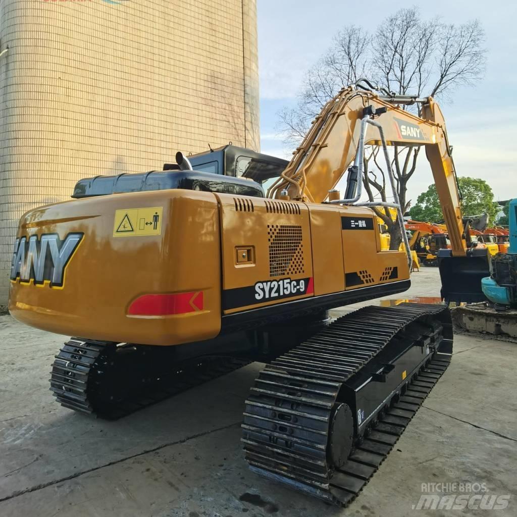 Sany SY 215 C Верижен екскаватор