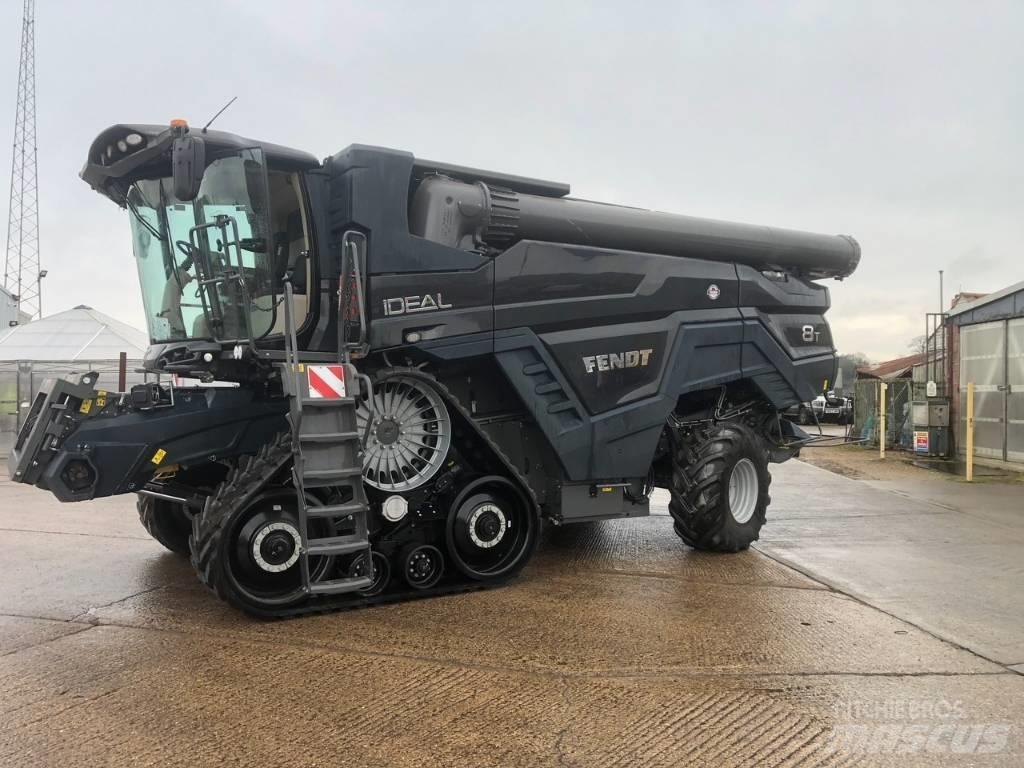 Fendt Ideal 8T Комбайни