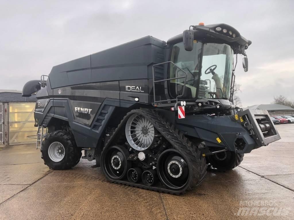 Fendt Ideal 8T Комбайни