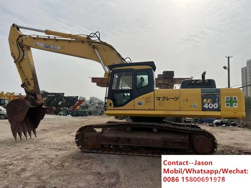 Komatsu PC 400-7 Верижен екскаватор