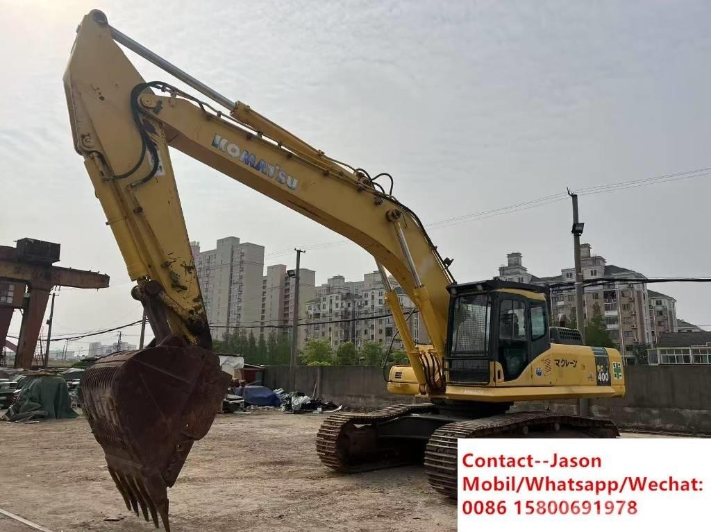 Komatsu PC 400-7 Верижен екскаватор