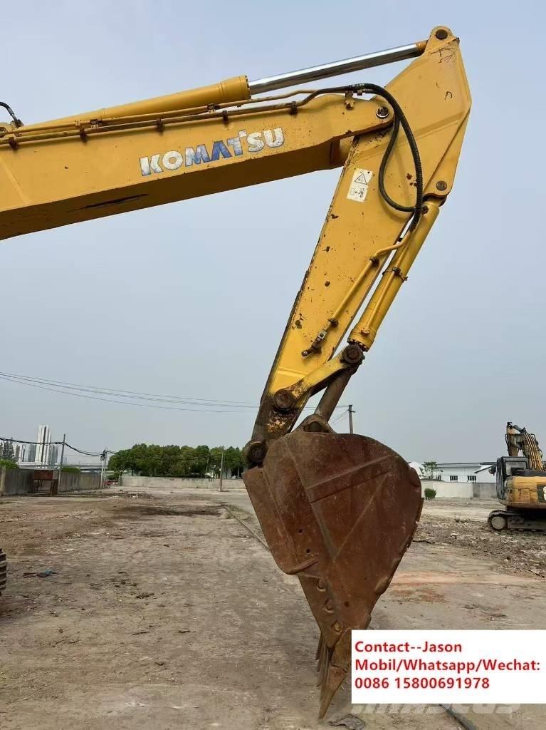 Komatsu PC 400-7 Верижен екскаватор