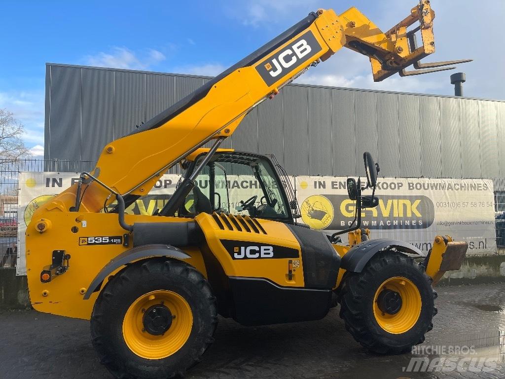 JCB 535-125 Телескопични товарачи