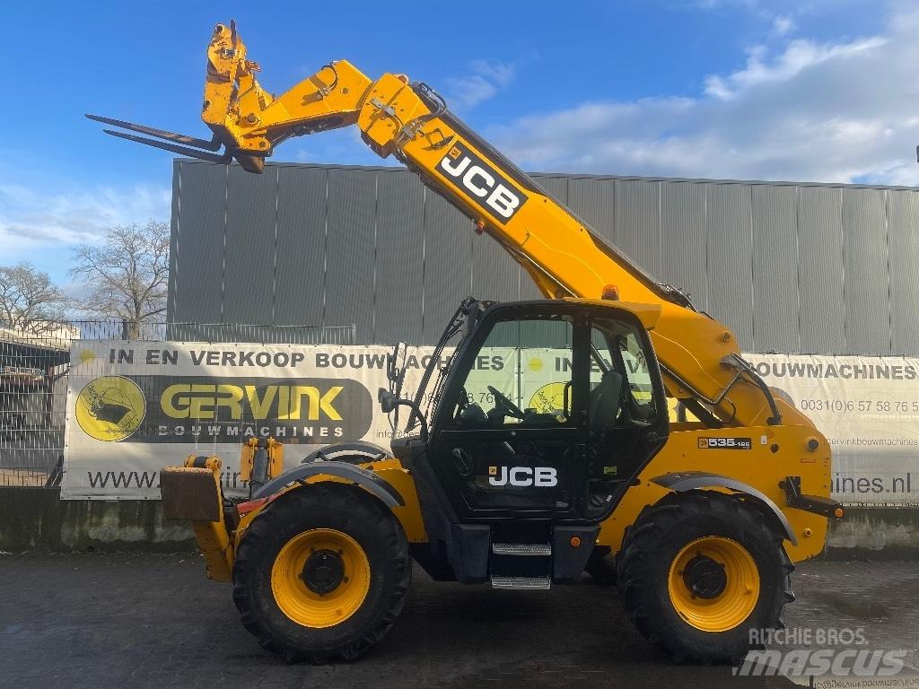 JCB 535-125 Телескопични товарачи