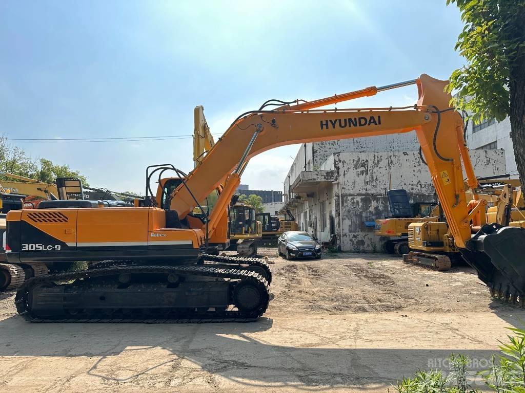 Hyundai R305LC-9s Верижен екскаватор