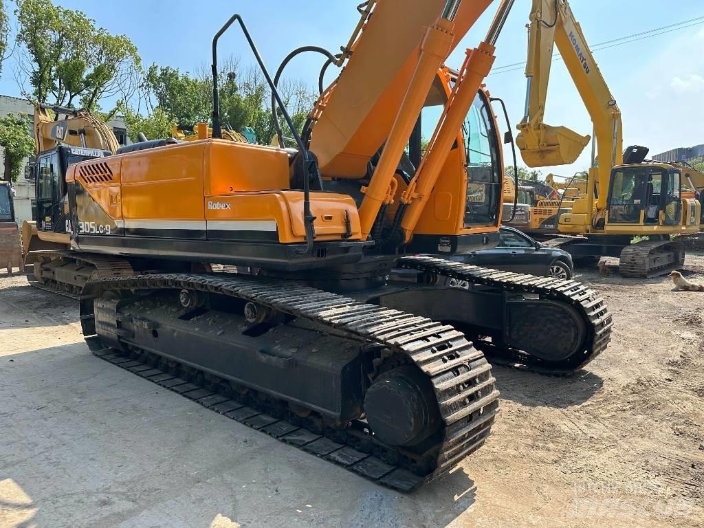 Hyundai R305LC-9s Верижен екскаватор
