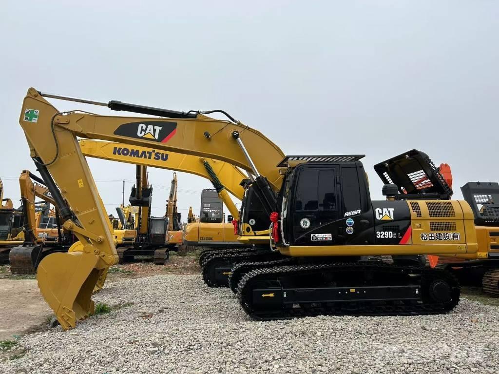 CAT 329 D Верижен екскаватор