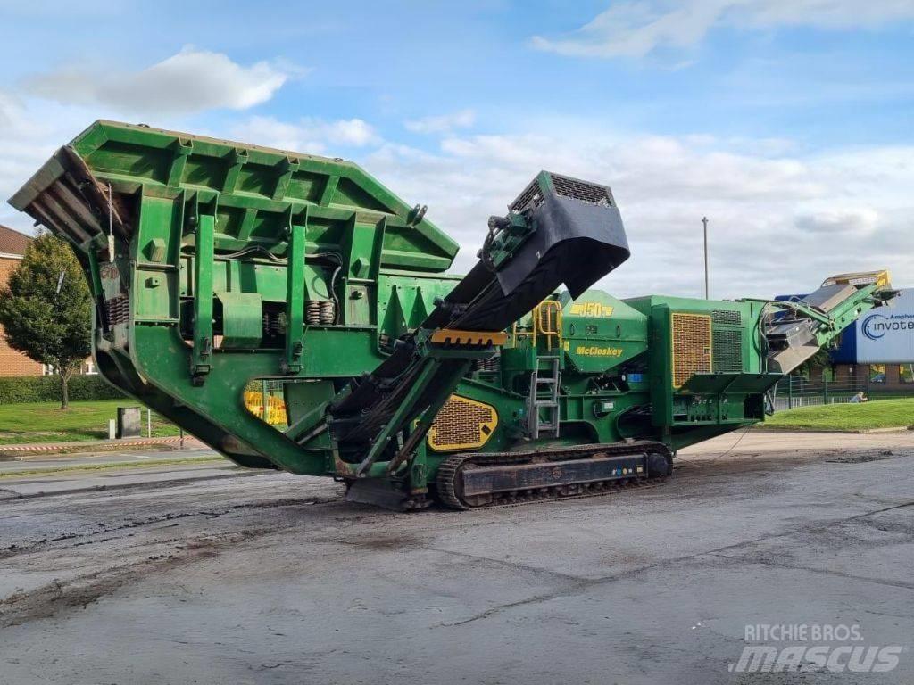McCloskey J50 Трошачки