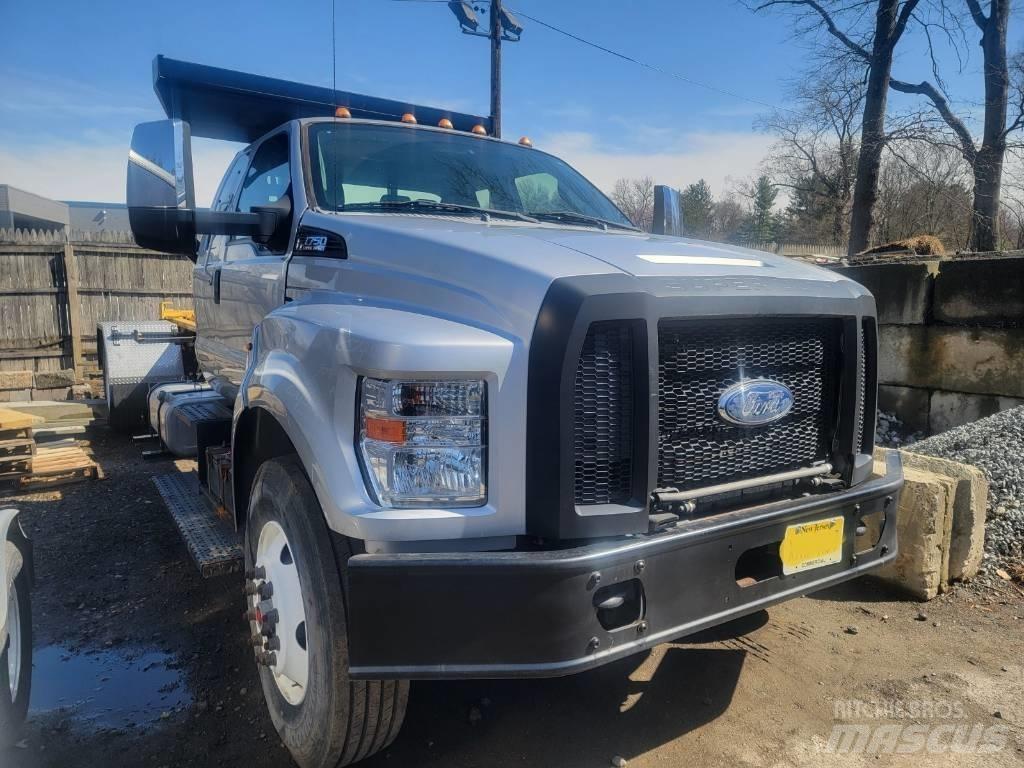 Ford F750 Камиони с кран с кука