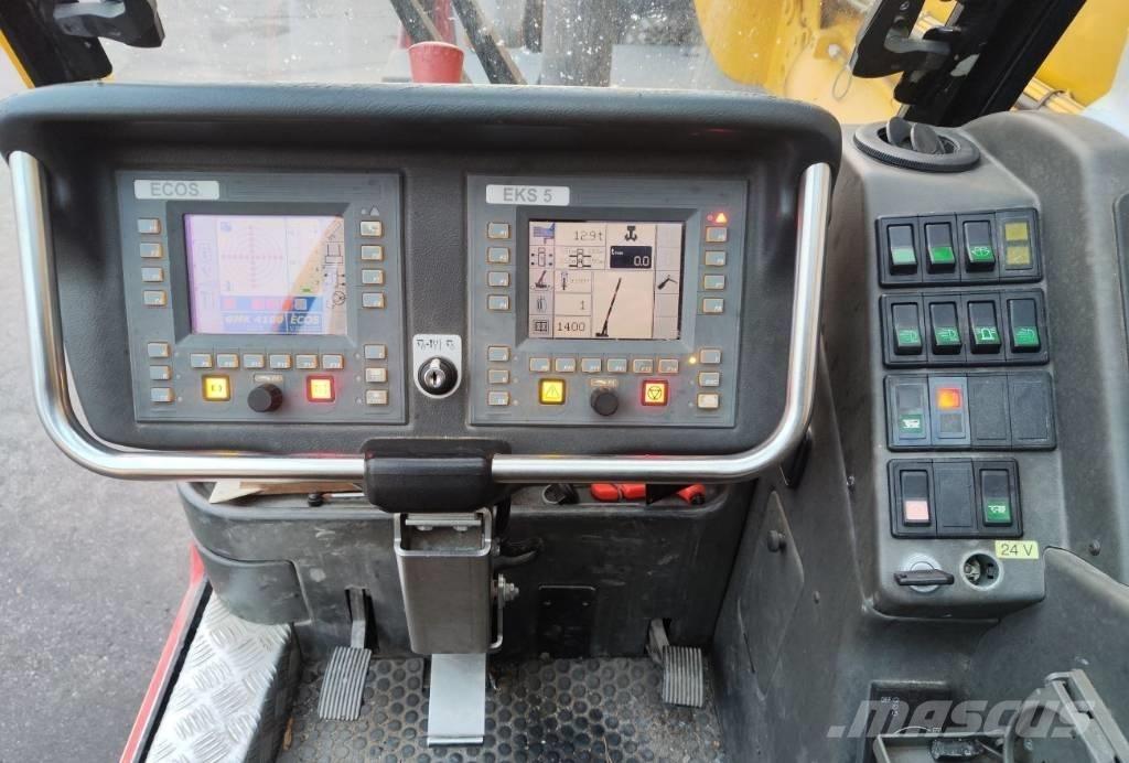 Grove GMK 4100 Всъдеходни кранове