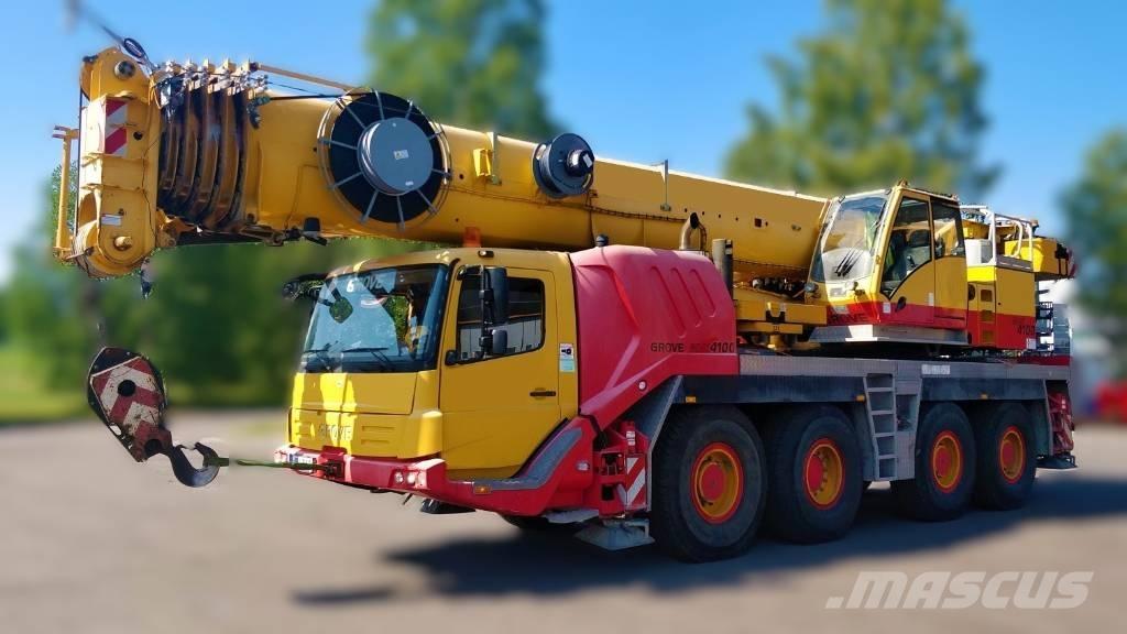Grove GMK 4100 Всъдеходни кранове