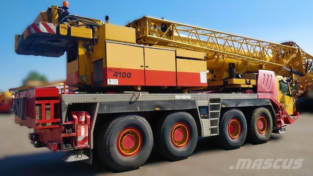 Grove GMK 4100 Всъдеходни кранове