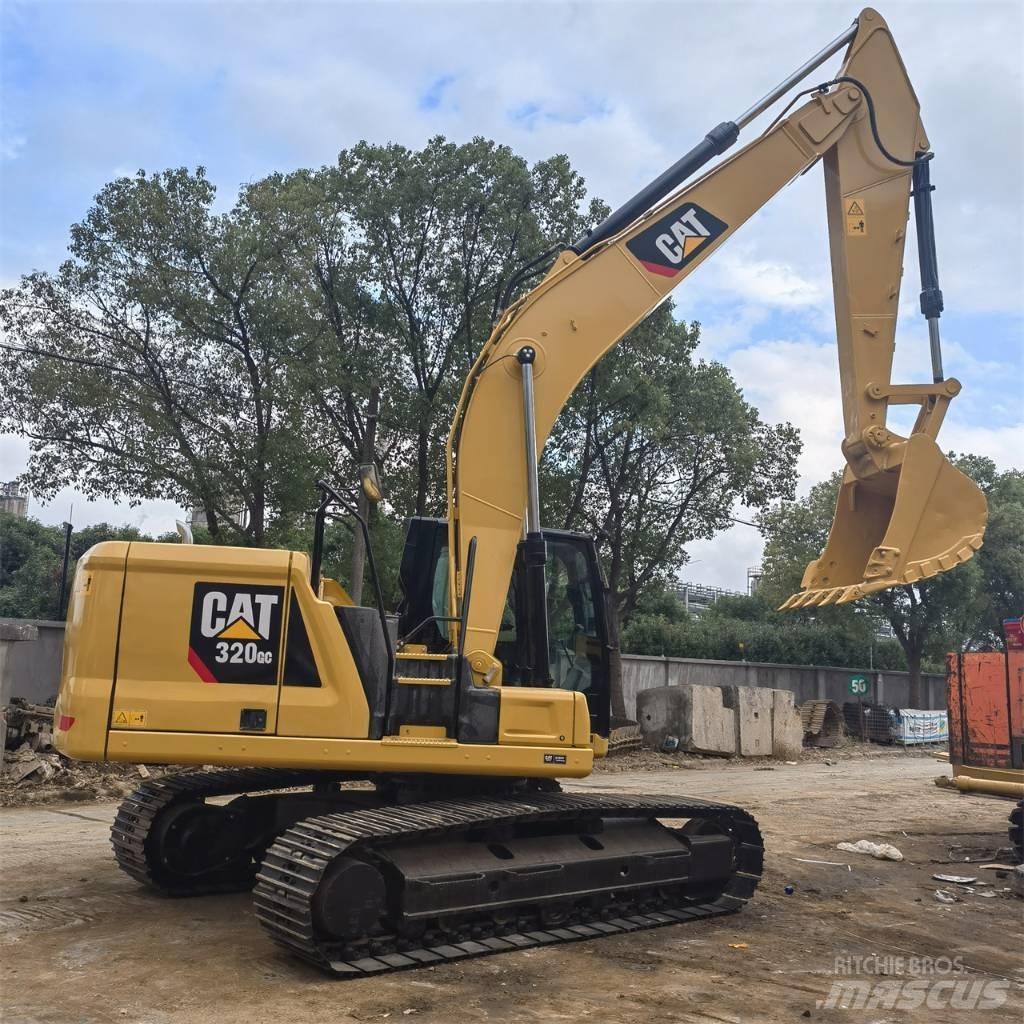 CAT 320 GC Верижен екскаватор