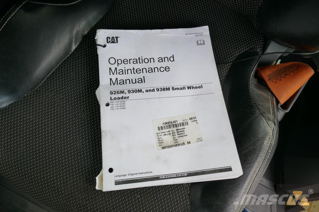 CAT 926M Колесни товарачи