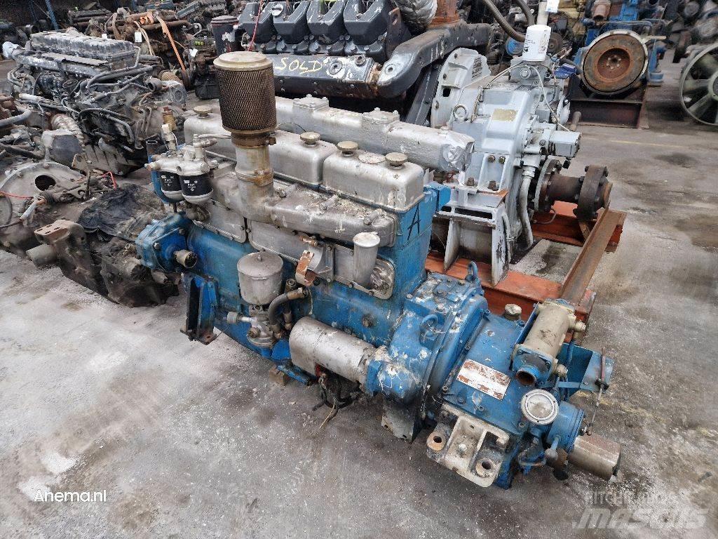 Scania D8A01 Двигатели