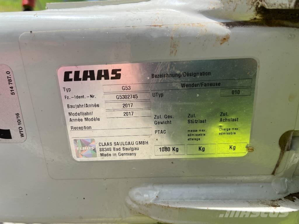 CLAAS Volto 800 Гребла и сенообръщачки
