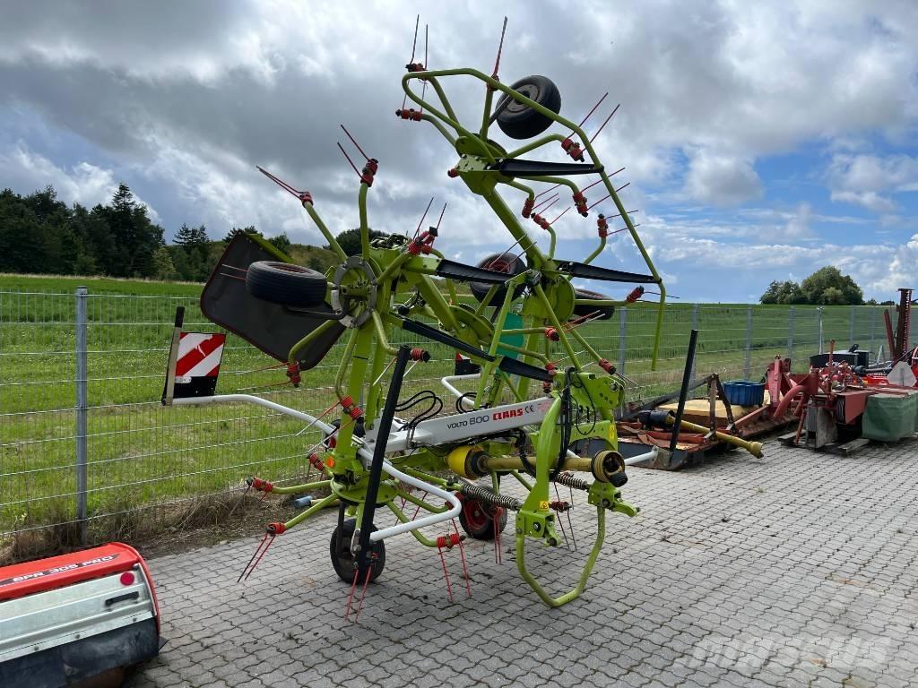 CLAAS Volto 800 Гребла и сенообръщачки