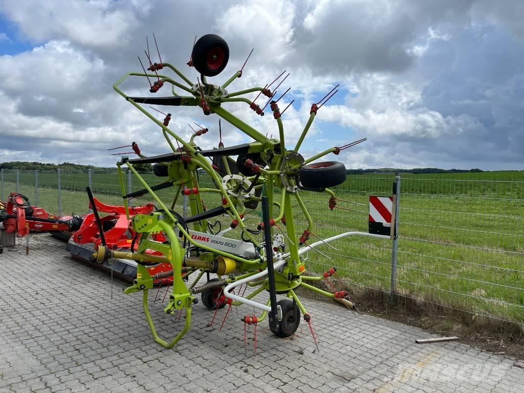 CLAAS Volto 800 Гребла и сенообръщачки