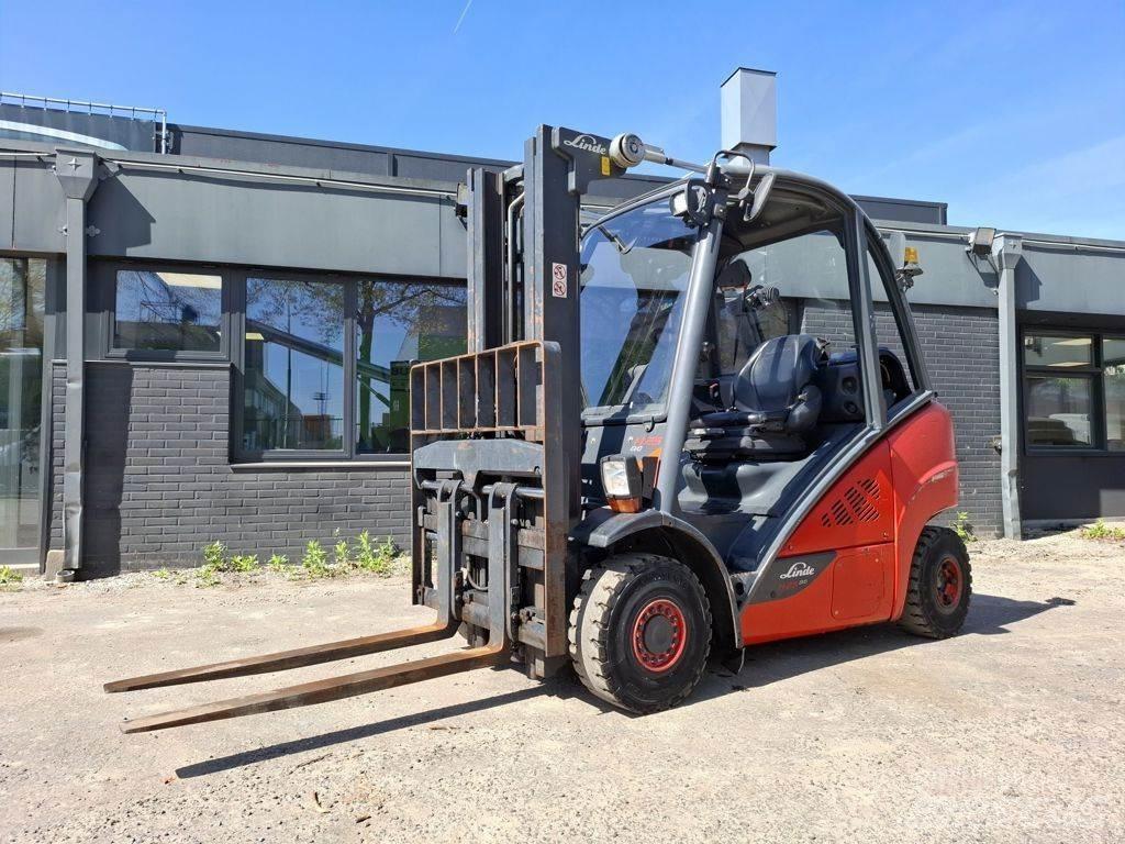 Linde H25T Камиони с АГУ