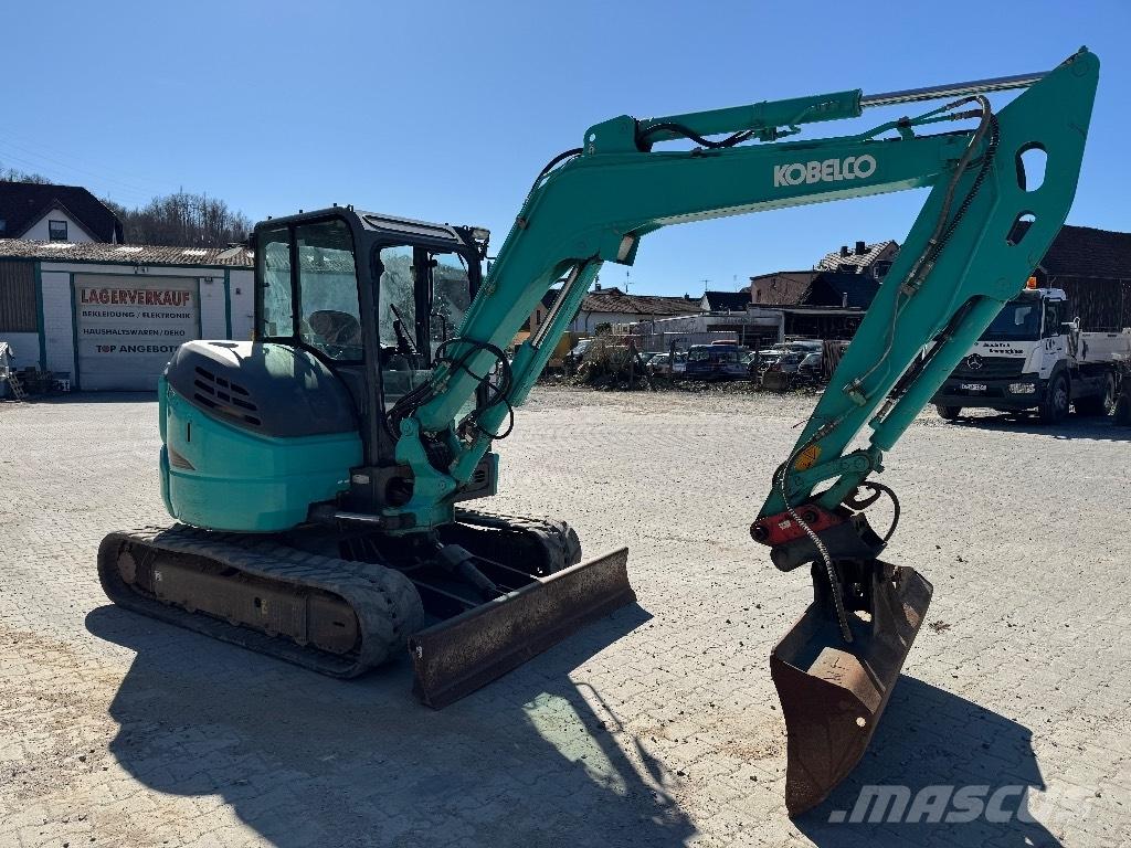 Kobelco SK 55 SRX-6 Мини екскаватори < 7 т