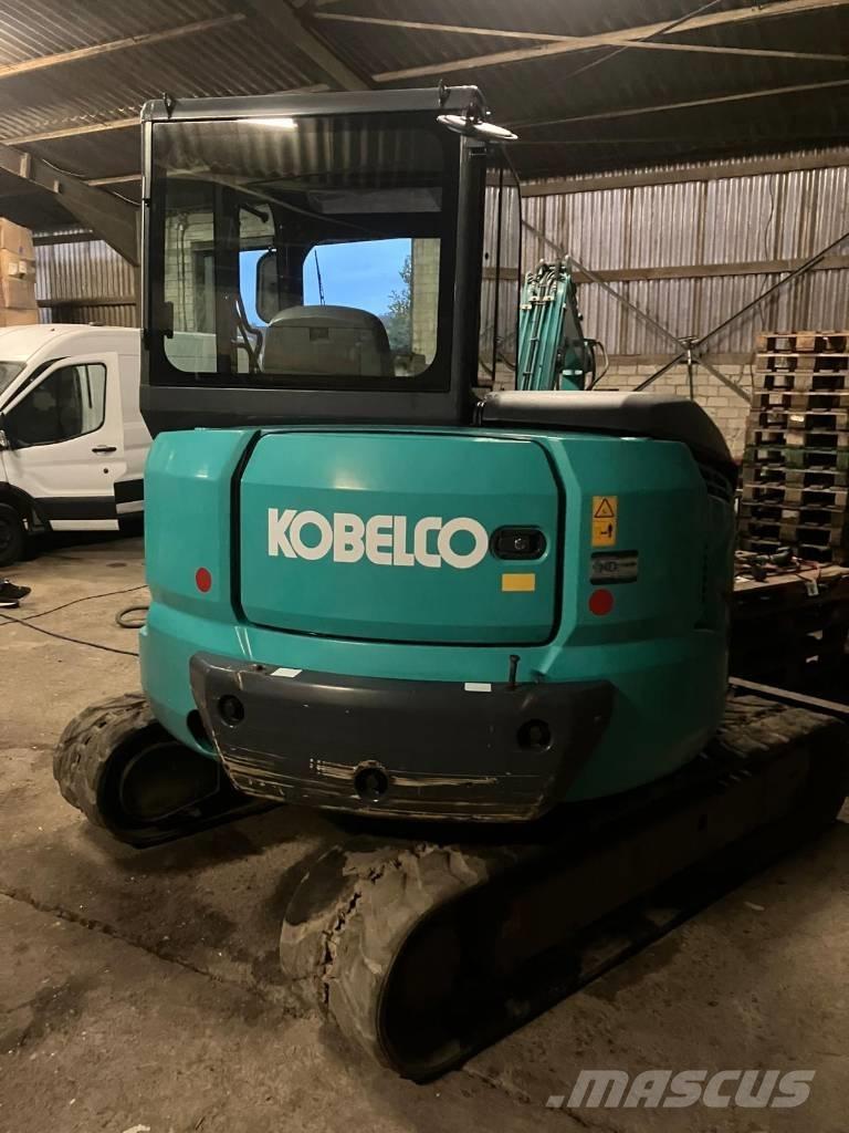 Kobelco SK 55 SRX-6 Мини екскаватори < 7 т