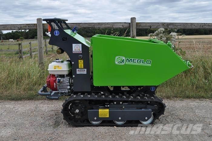 Merlo M500DM Странични самосвали