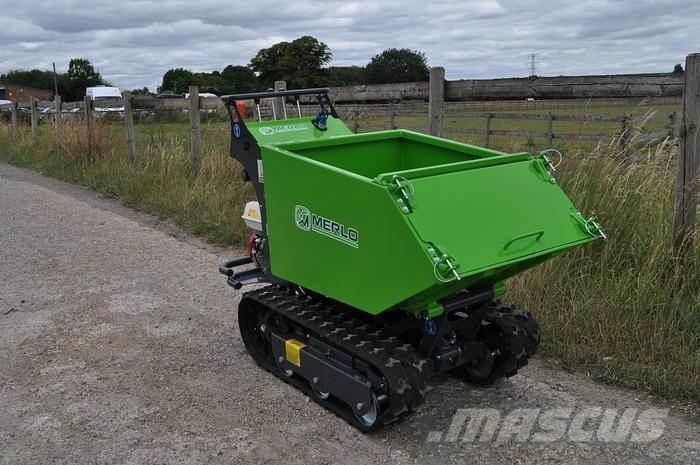 Merlo M500DM Странични самосвали