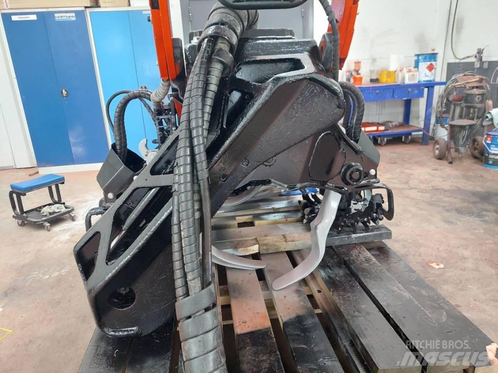 Komatsu C123 Глави за харвестери