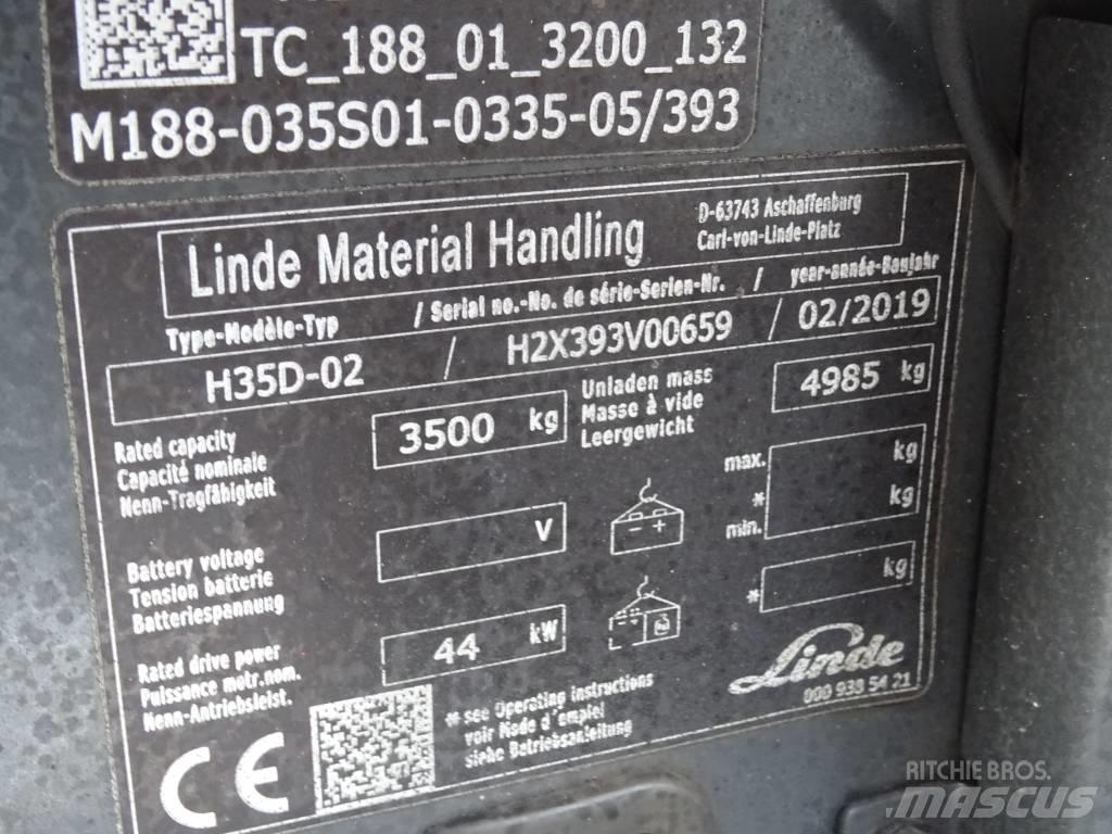 Linde H35D-02 Дизелови камиони