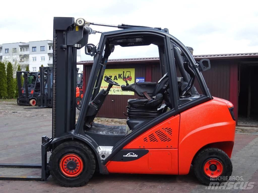 Linde H35D-02 Дизелови камиони